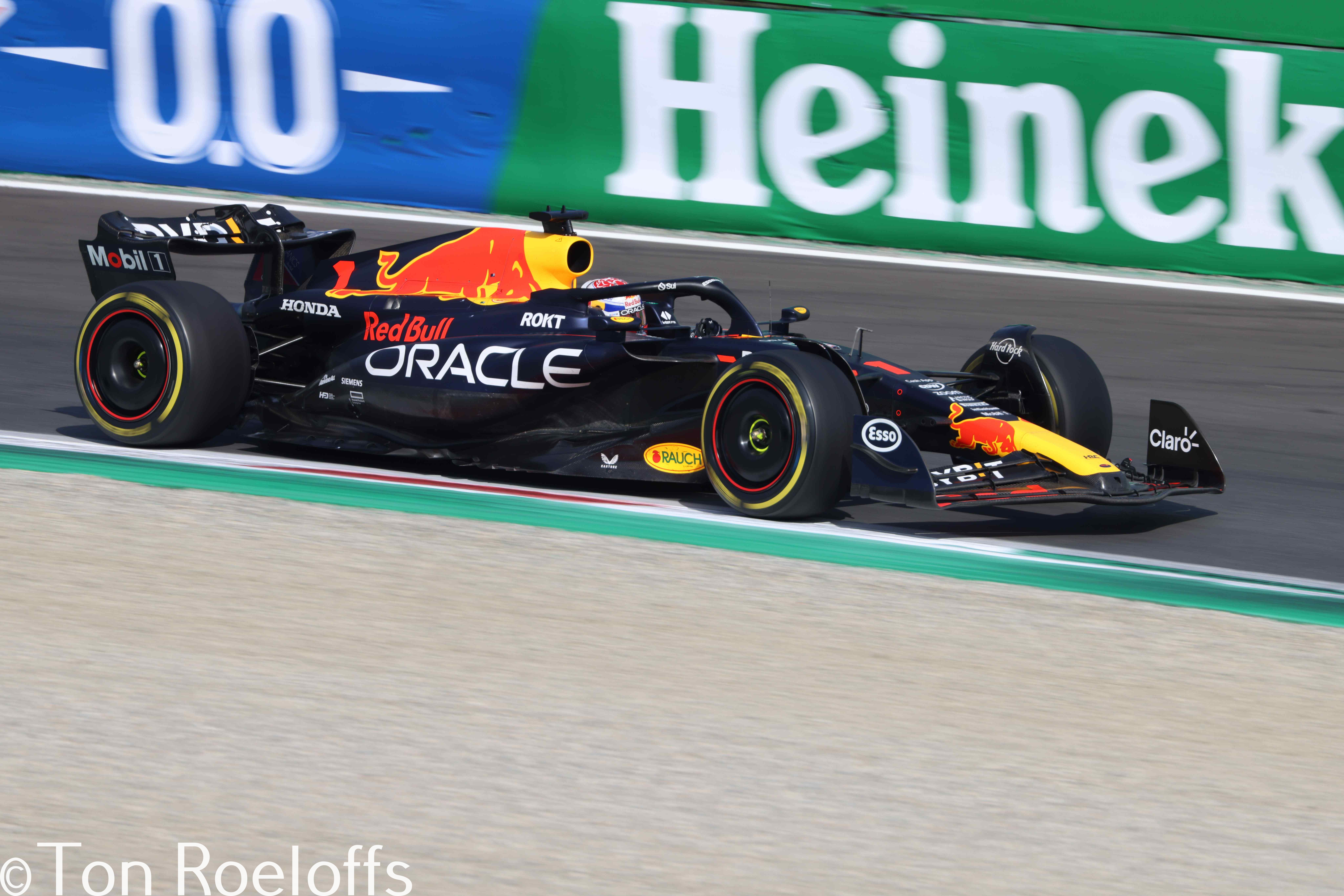 Sensorrekken Red Bull